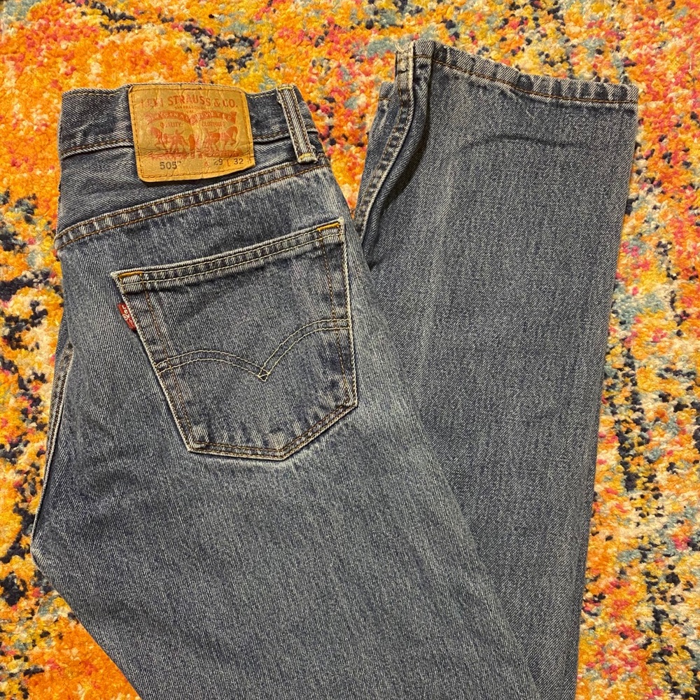 Vintage Levi 505 Jeans 29 EUC